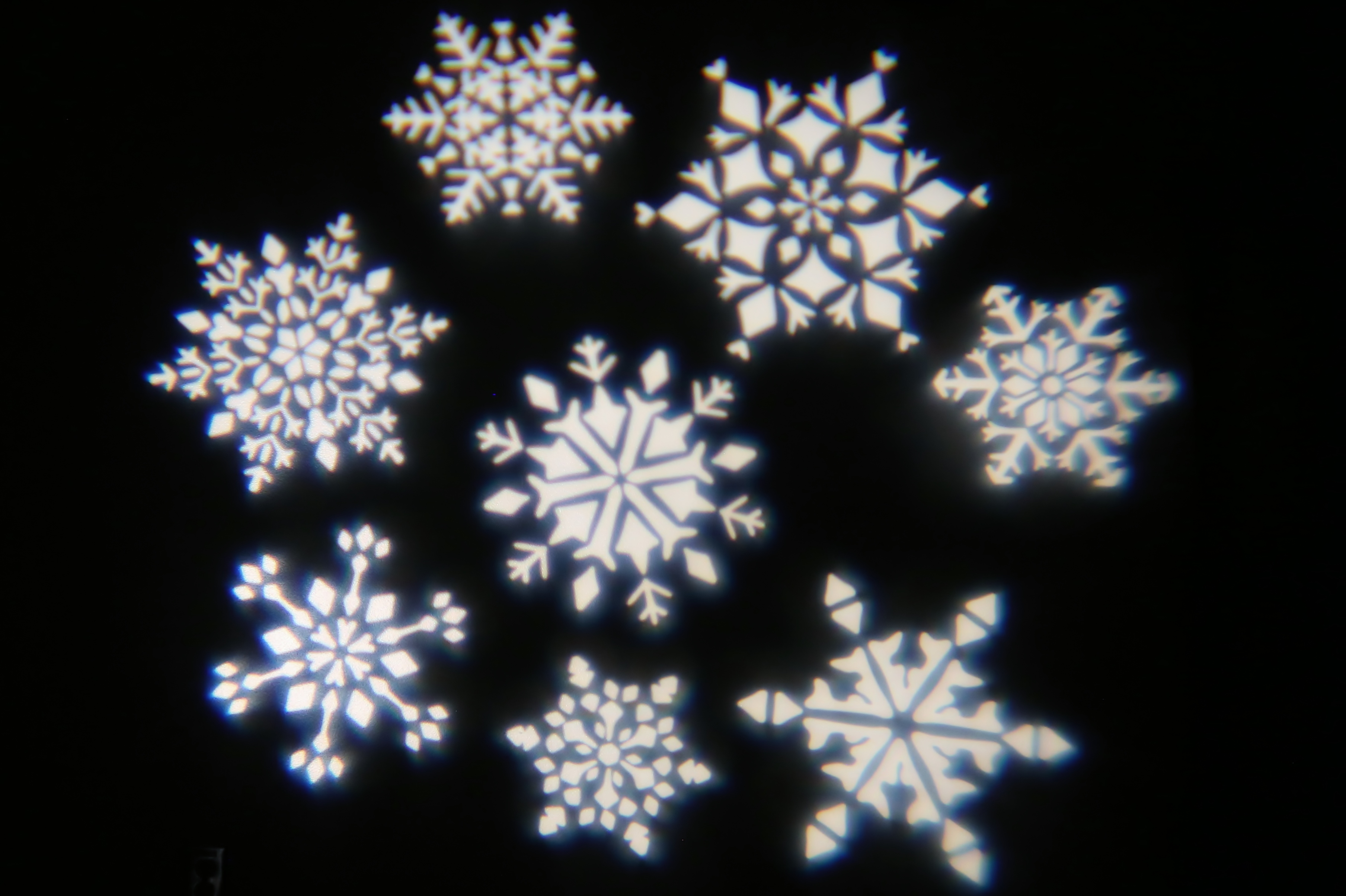 Nature - Snowflakes 1